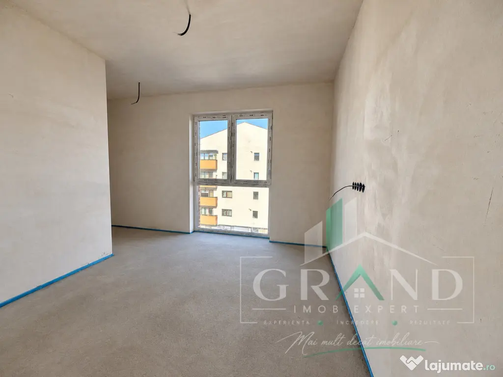 Apartament NOU, cu 2 camere, semifinisat, zona Someșului, F - Floresti (Cluj)