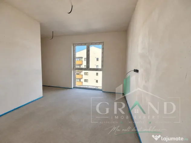 Apartament NOU, cu 2 camere, semifinisat, zona Someșului, F - Floresti (Cluj)
