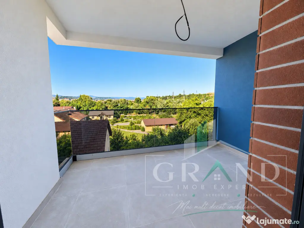 Apartament NOU, cu 2 camere, semifinisat, zona Someșului, F - Floresti (Cluj)