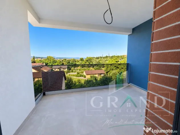 Apartament NOU, cu 2 camere, semifinisat, zona Someșului, F - Floresti (Cluj)