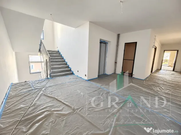 Apartament NOU, cu 2 camere, semifinisat, zona Someșului, F - Floresti (Cluj)