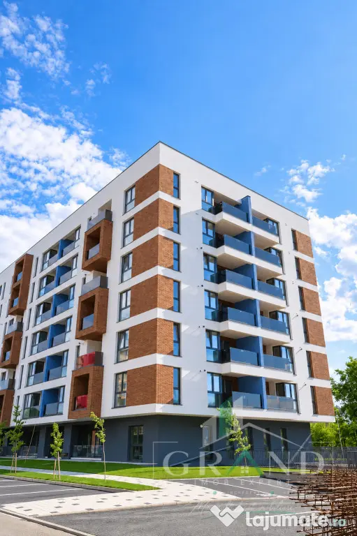 Apartament NOU, cu 2 camere, semifinisat, zona Someșului, F - Floresti (Cluj)