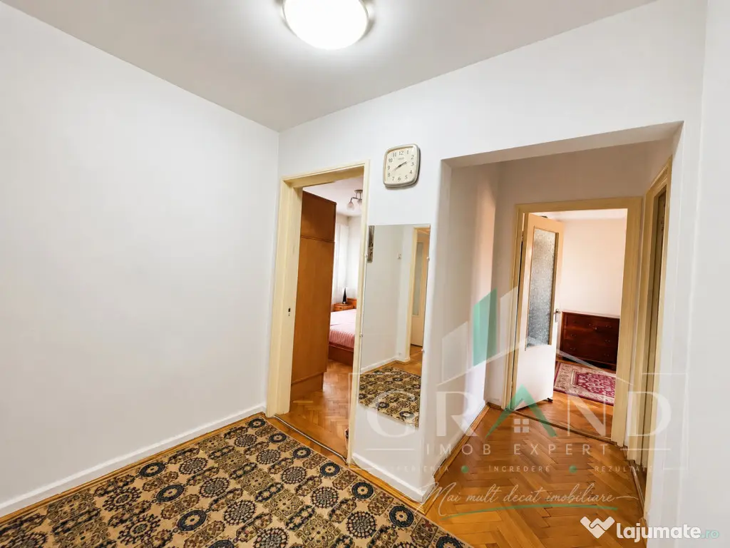 Apartament 3 camere I zona Parâng I Mănăștur - Cluj-Napoca (Cluj)