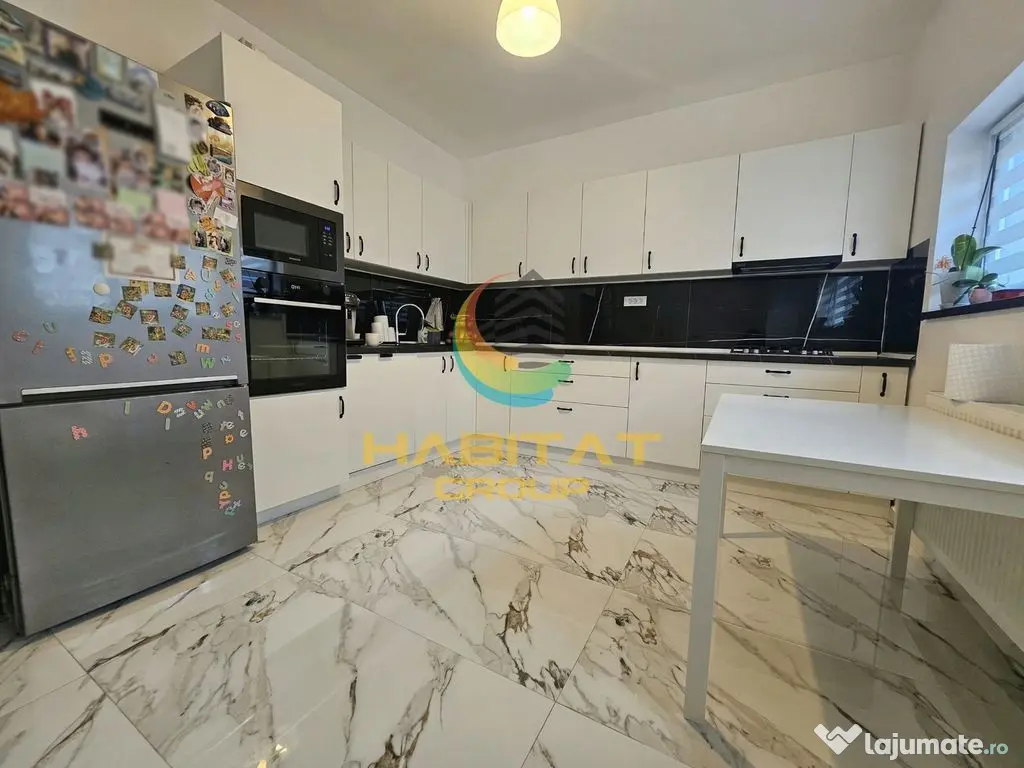Duplex 5 camere- curte 100mp - Popesti Leordeni (Bucuresti-Ilfov)