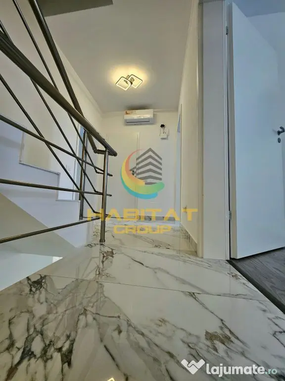 Duplex 5 camere- curte 100mp - Popesti Leordeni (Bucuresti-Ilfov)
