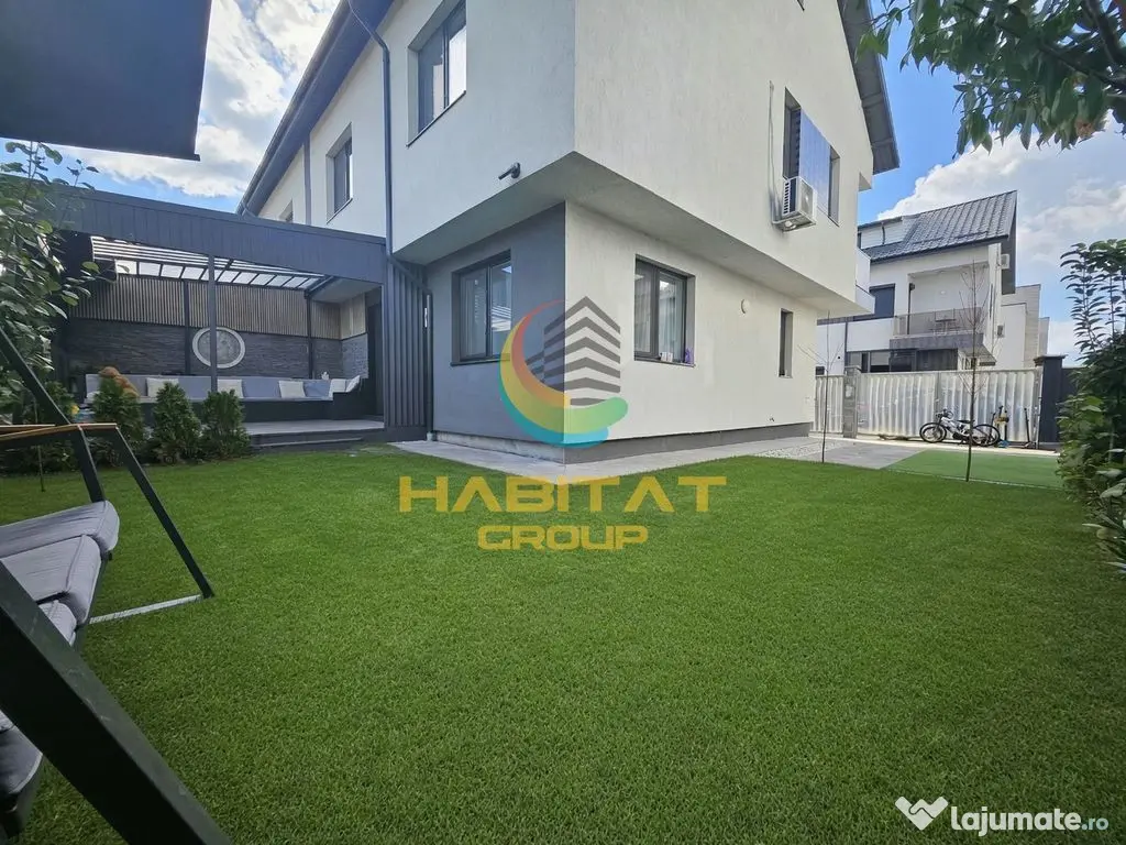Duplex 5 camere- curte 100mp - Popesti Leordeni (Bucuresti-Ilfov)