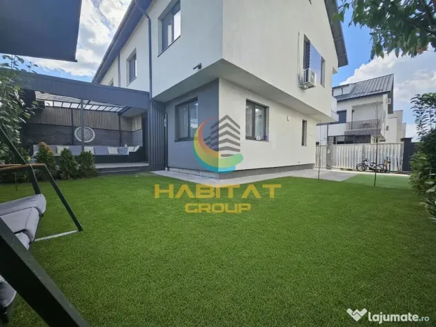 Duplex 5 camere- curte 100mp - Popesti Leordeni (Bucuresti-Ilfov)