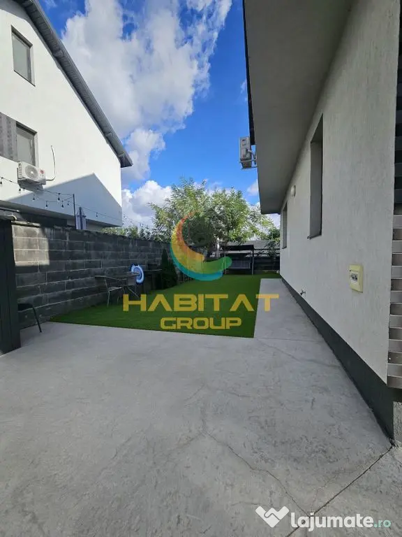 Duplex 5 camere- curte 100mp - Popesti Leordeni (Bucuresti-Ilfov)