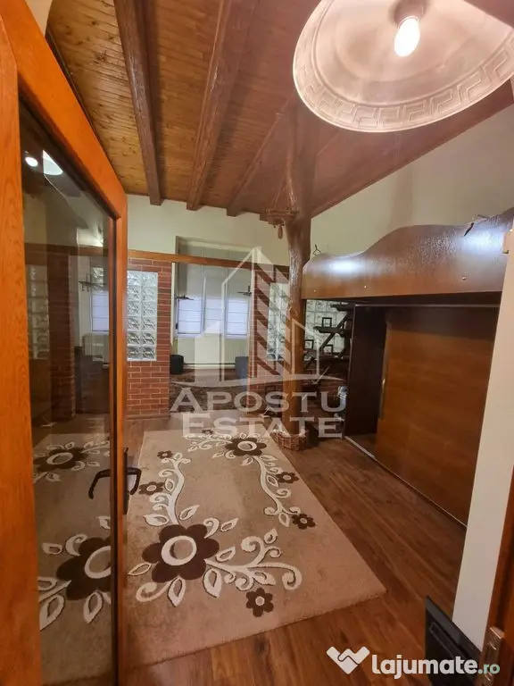 Apartament cu 3 camere de inchiriat,curte si gradina comuna,Iosefin - Timisoara (Timis)