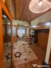 Apartament cu 3 camere de inchiriat,curte si gradina comuna,Iosefin