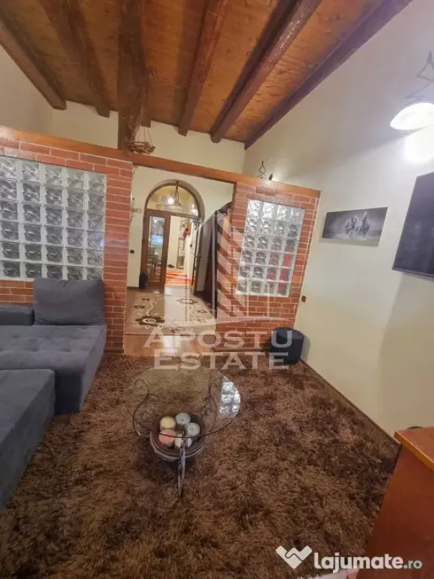 Apartament cu 3 camere de inchiriat,curte si gradina comuna,Iosefin - Timisoara (Timis)