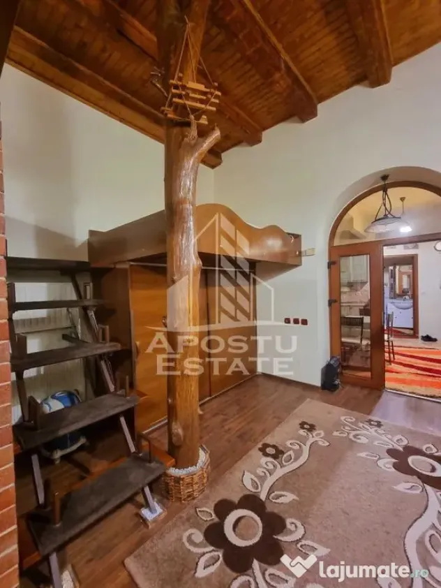 Apartament cu 3 camere de inchiriat,curte si gradina comuna,Iosefin - Timisoara (Timis)