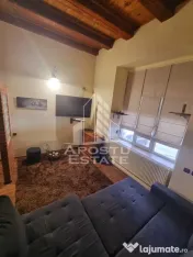 Apartament cu 3 camere de inchiriat,curte si gradina comuna,Iosefin