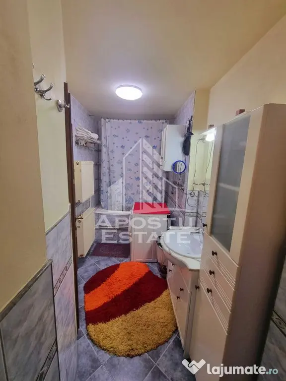 Apartament cu 3 camere de inchiriat,curte si gradina comuna,Iosefin - Timisoara (Timis)