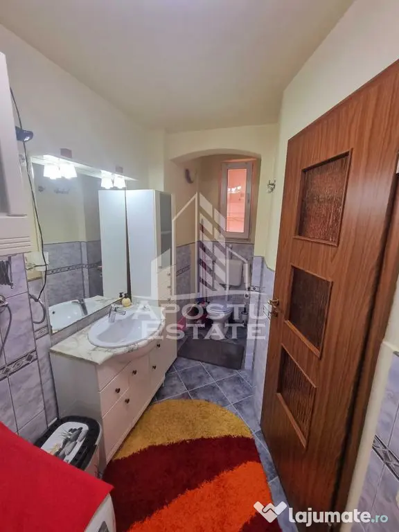 Apartament cu 3 camere de inchiriat,curte si gradina comuna,Iosefin - Timisoara (Timis)