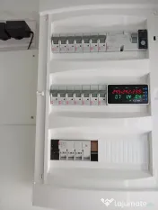 Realizez tablouri electrice conform proiect beneficiar, montez sisteme de alarma