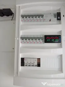 Realizez tablouri electrice conform proiect beneficiar, montez sisteme de alarma