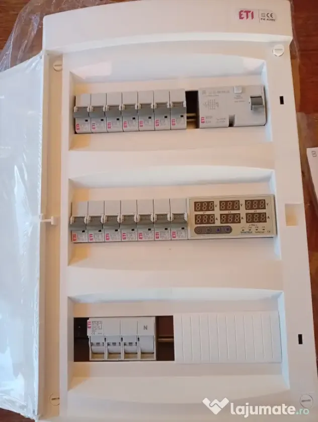 Realizez tablouri electrice conform proiect beneficiar, montez sisteme de alarma