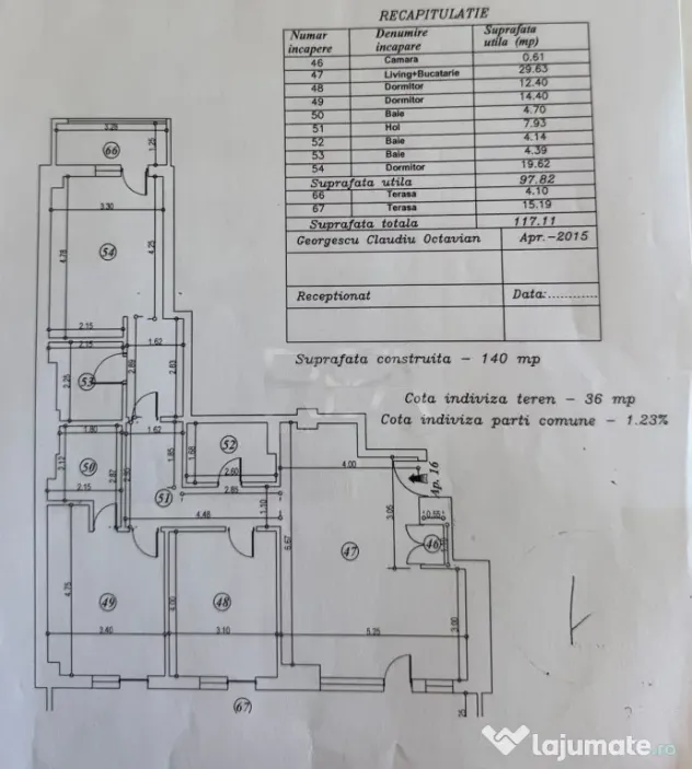 4 camere, bloc 2016, în zona Băneasa - Bucuresti (Bucuresti-Ilfov)