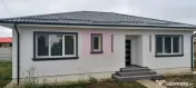 Sabareni, casa noua parter, 4 cam + dep., supraf. 143 mp, curte 452 mp 