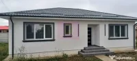 Sabareni, casa noua parter, 4 cam + dep., supraf. 143 mp, curte 452 mp