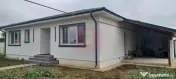 Sabareni, casa noua parter, 4 cam + dep., supraf. 143 mp, curte 452 mp 