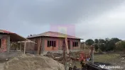 Sabareni, casa noua parter, 4 cam + dep., supraf. 143 mp, curte 452 mp 