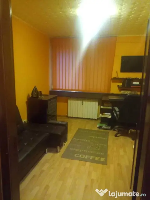 3 Camere | 77 mp | Țiglina 2 | Parter cu 2 Balcoane | Centrală Termică - Galati (Galati)