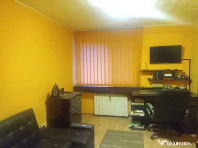3 Camere | 77 mp | Țiglina 2 | Parter cu 2 Balcoane | Centrală Termică - Galati (Galati)