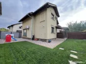 Casa individuala, 5 camere, 96 mp utili, 230 teren, mobilata