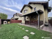 Casa individuala, 5 camere, 96 mp utili, 230 teren, mobilata