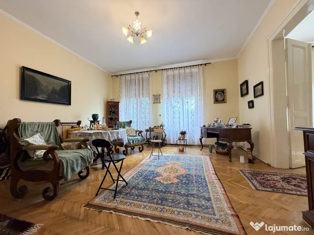 Apartament 2 camere, 83 mp utili, etaj 1, centrala, garaj - - Timisoara (Timis)