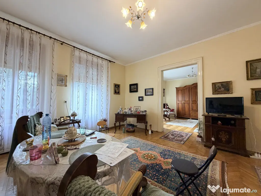 Apartament 2 camere, 83 mp utili, etaj 1, centrala, garaj - - Timisoara (Timis)