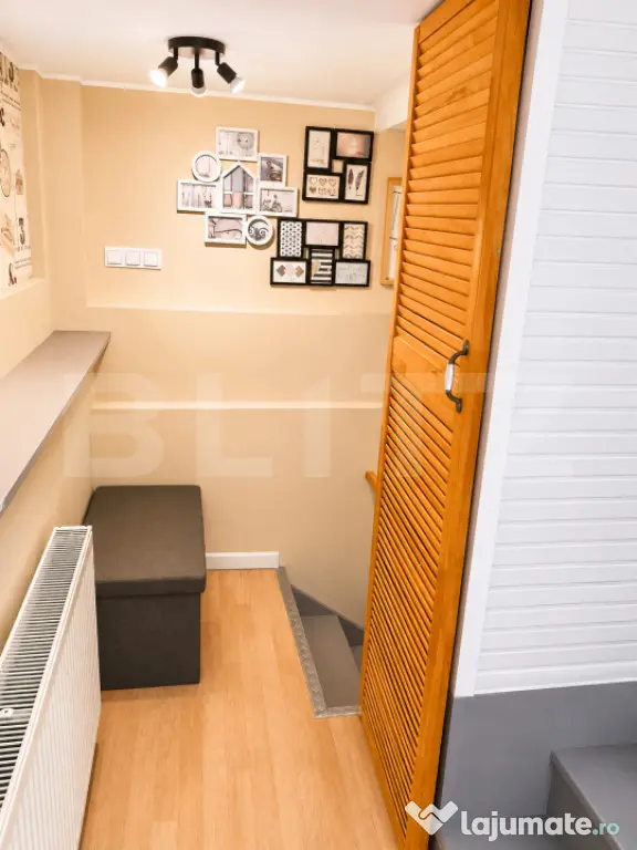 Apartament 3 camere în vilă, Zona Centrală, 2 niveluri