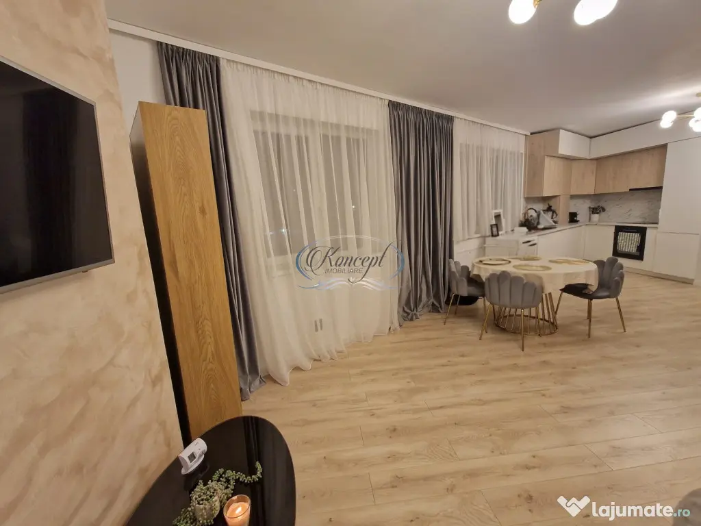 Floresti, Avram Iancu, apartament cu 3 camere - Floresti (Cluj)
