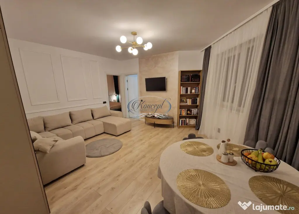 Floresti, Avram Iancu, apartament cu 3 camere - Floresti (Cluj)