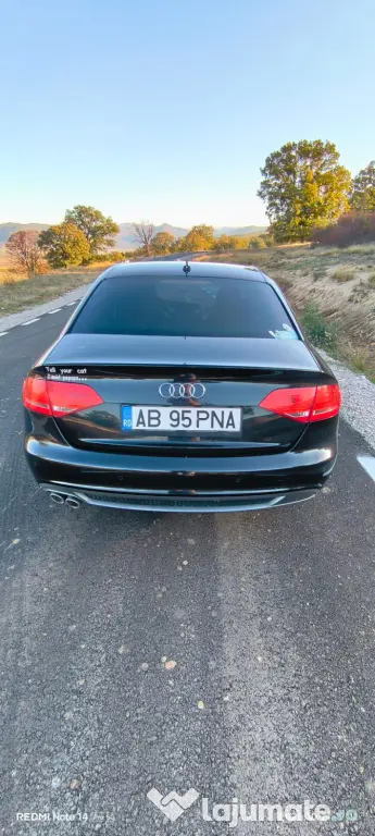 Audi A4 (B8) S Line 2011, motorizare 2.0 TDI Common Rail (143 CP)