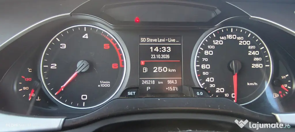 Audi A4 (B8) S Line 2011, motorizare 2.0 TDI Common Rail (143 CP)