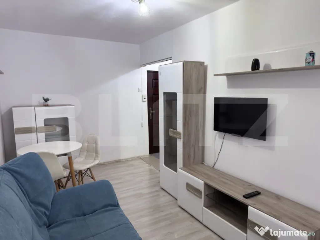 Garsoniera sud ca noua de închiriat - Ploiesti (Prahova)