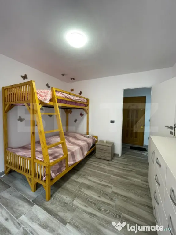 Apartament cu 3 camere, 62 mp, Etajul 1, zona Blocuri - Camp - Campia Turzii (Cluj)