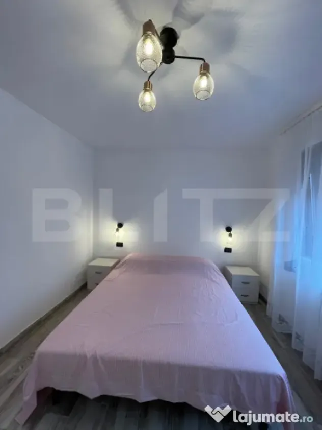Apartament cu 3 camere, 62 mp, Etajul 1, zona Blocuri - Camp - Campia Turzii (Cluj)