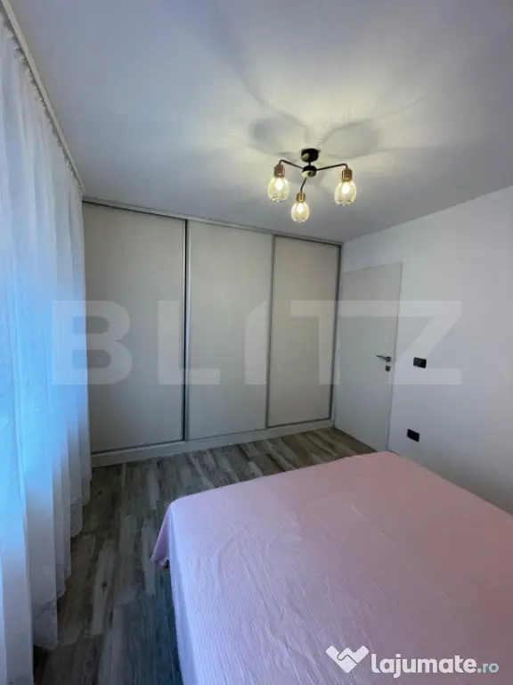 Apartament cu 3 camere, 62 mp, Etajul 1, zona Blocuri - Camp - Campia Turzii (Cluj)