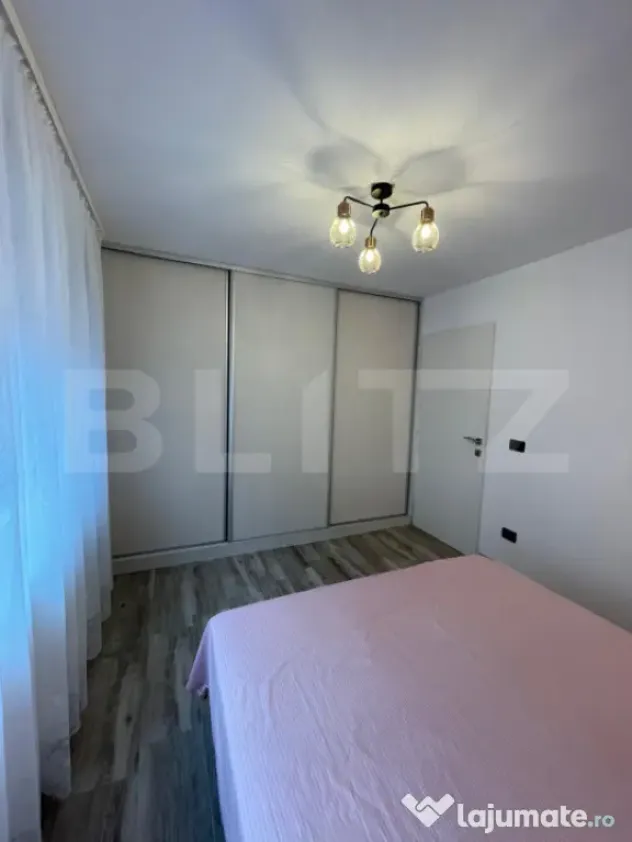 Apartament cu 3 camere, 62 mp, Etajul 1, zona Blocuri - Camp - Campia Turzii (Cluj)