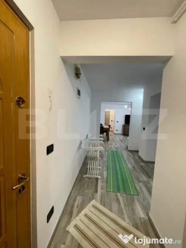 Apartament cu 3 camere, 62 mp, Etajul 1, zona Blocuri - Camp - Campia Turzii (Cluj)