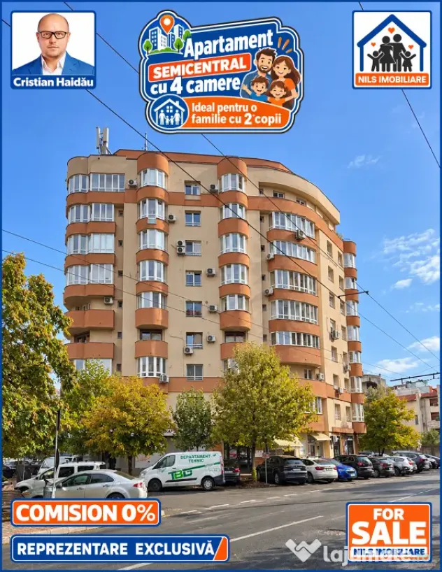 De vânzare: Apartament 4 camere | Calea Călărașilor - Sector 3