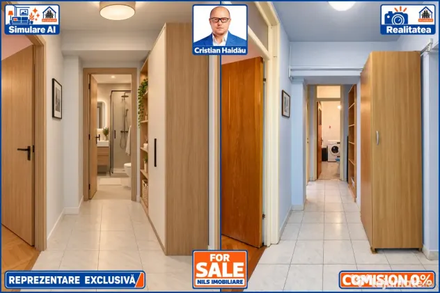 De vânzare: Apartament 4 camere | Calea Călărașilor - Sector 3