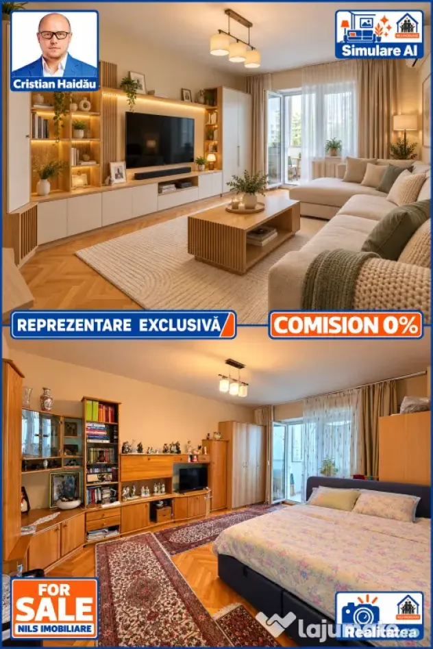 De vânzare: Apartament 4 camere | Calea Călărașilor - Sector 3