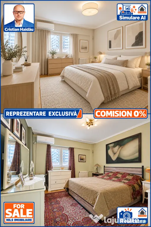 De vânzare: Apartament 4 camere | Calea Călărașilor - Sector 3