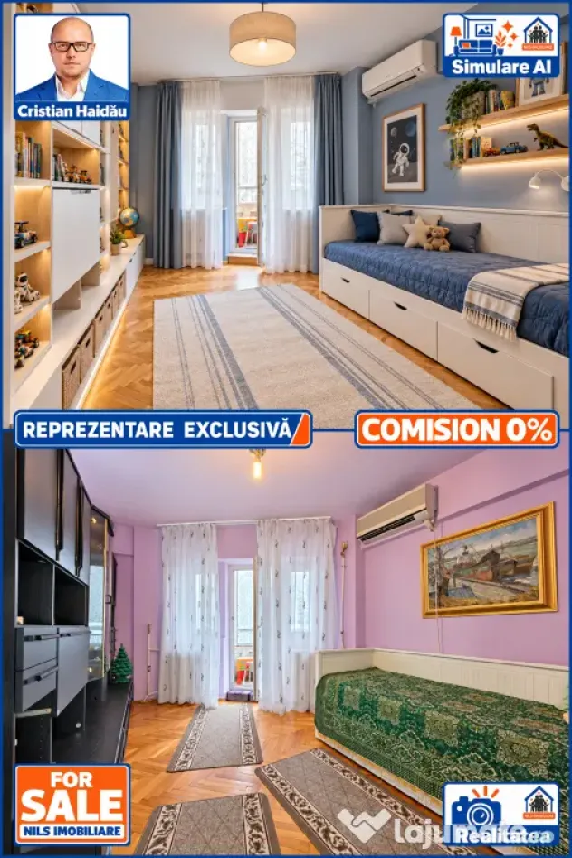 De vânzare: Apartament 4 camere | Calea Călărașilor - Sector 3