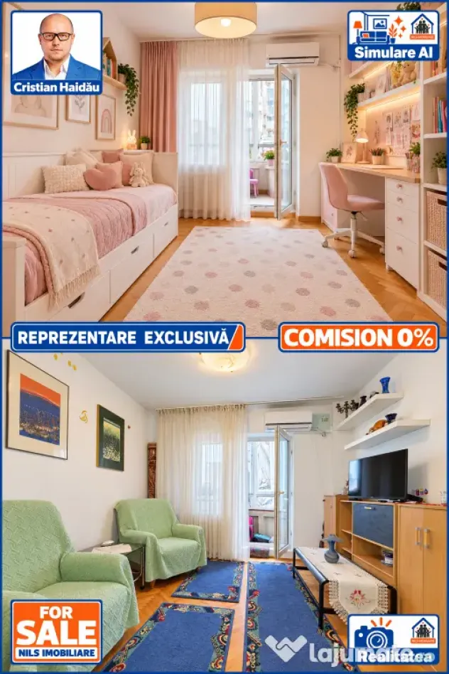 De vânzare: Apartament 4 camere | Calea Călărașilor - Sector 3